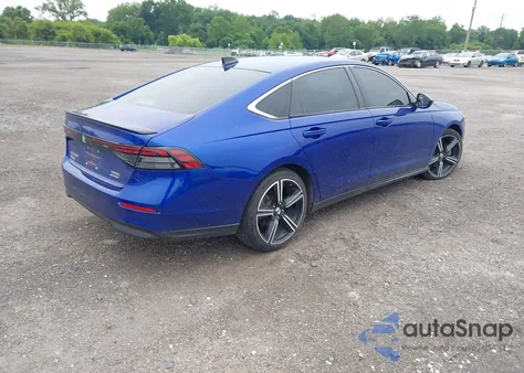 2023 Honda Accord Hybrid Sport из США, поврежденный, VIN 1HGCY2F59PA020676